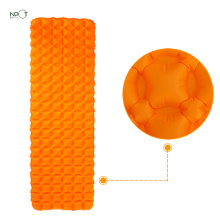 NPOT wholesale hiking travel inflatable camping sleeping pad camping mattress self inflating